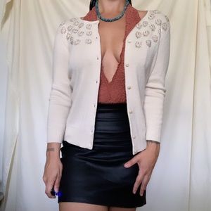 Beautiful beaded Ann Taylor cardigan